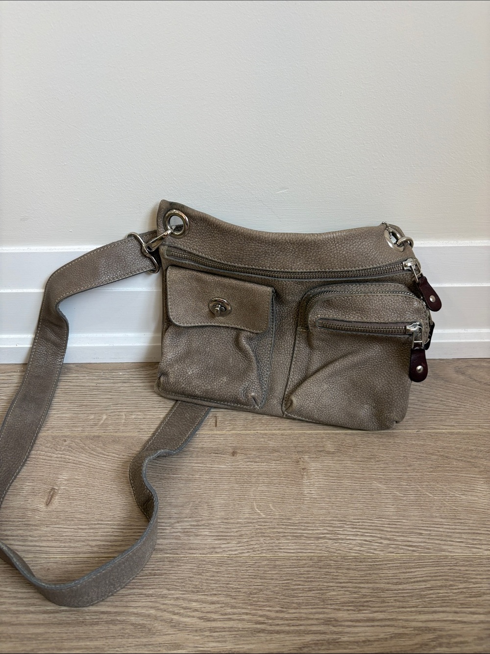 Roots Crossbody Village Bag
